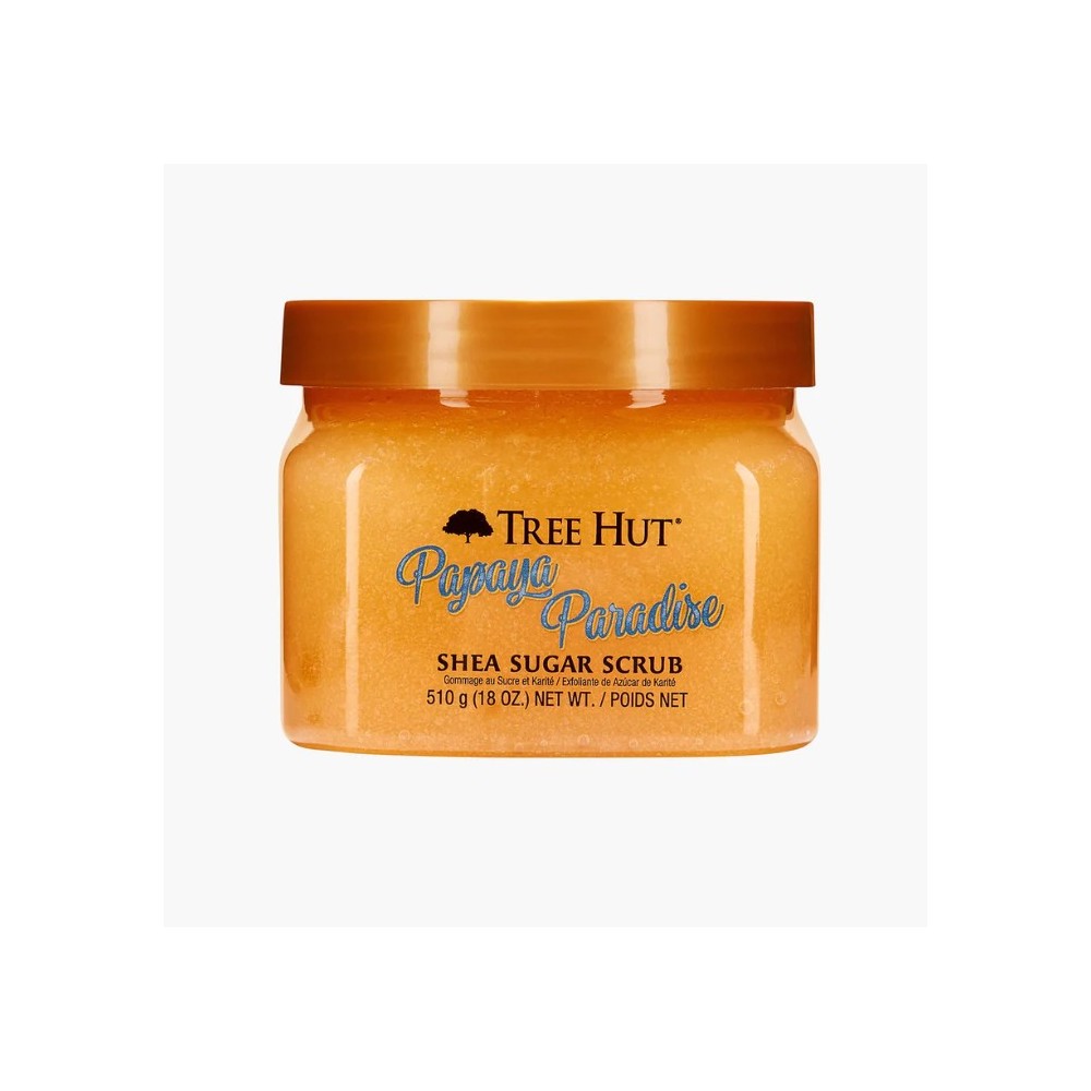 Tree Hut Papaya Paradise Shea Sugar Scrub  510g