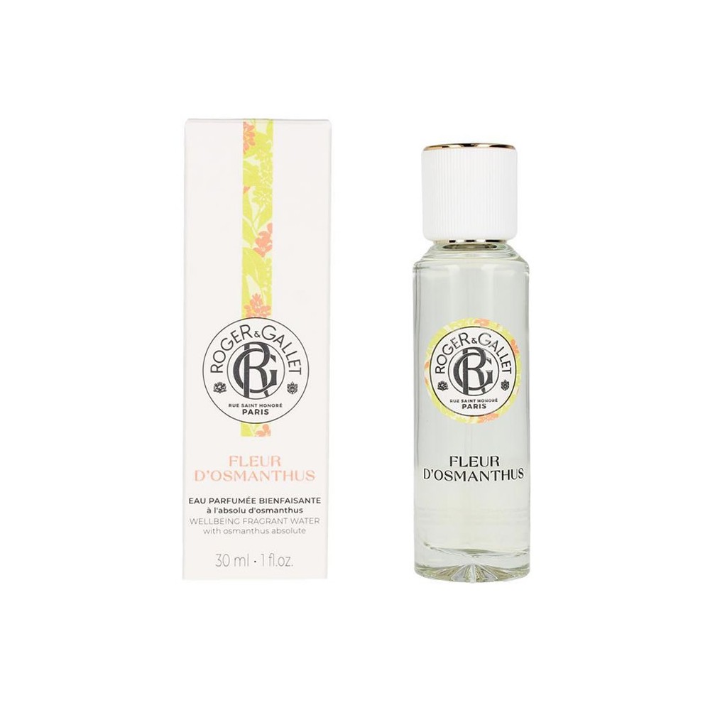 Roger & Gallet Fleur D'Osmanthus Eau Fraîche Parfumée Vaporiser 30ml