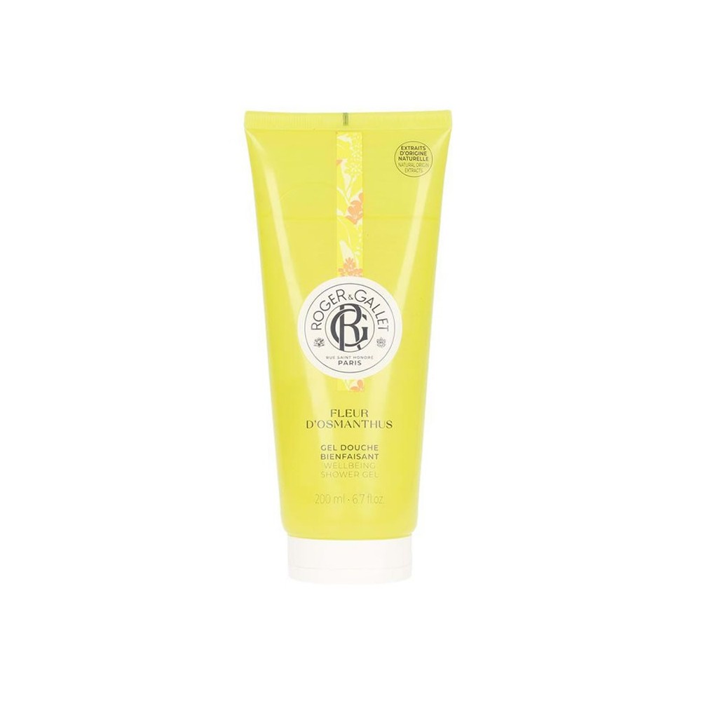 Roger & Gallet Fleur D'Osmanthus Gel Douche Euphorisant 200ml