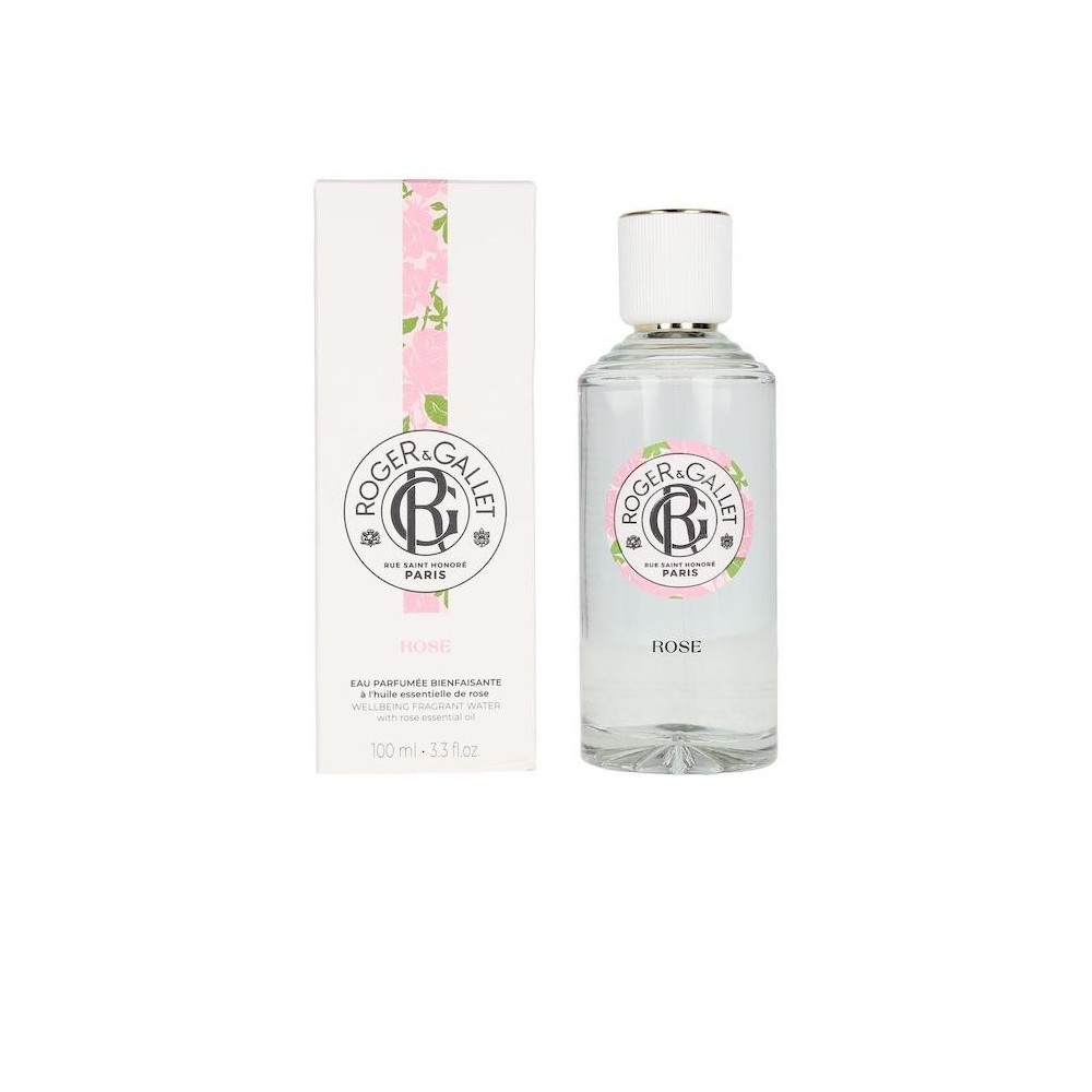 kvepalai  Roger&Gallet Rose Rose Rose Eau Fraîche Parfumée Bienfaisante Vaporiser 100ml