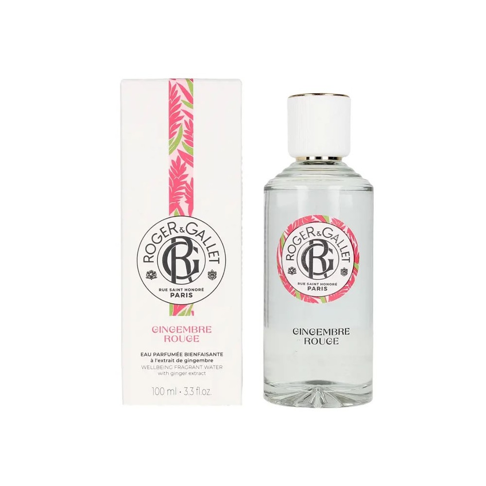 Gingembre Rouge Eau Parfumée Bienfaisante Vaporiser 100ml