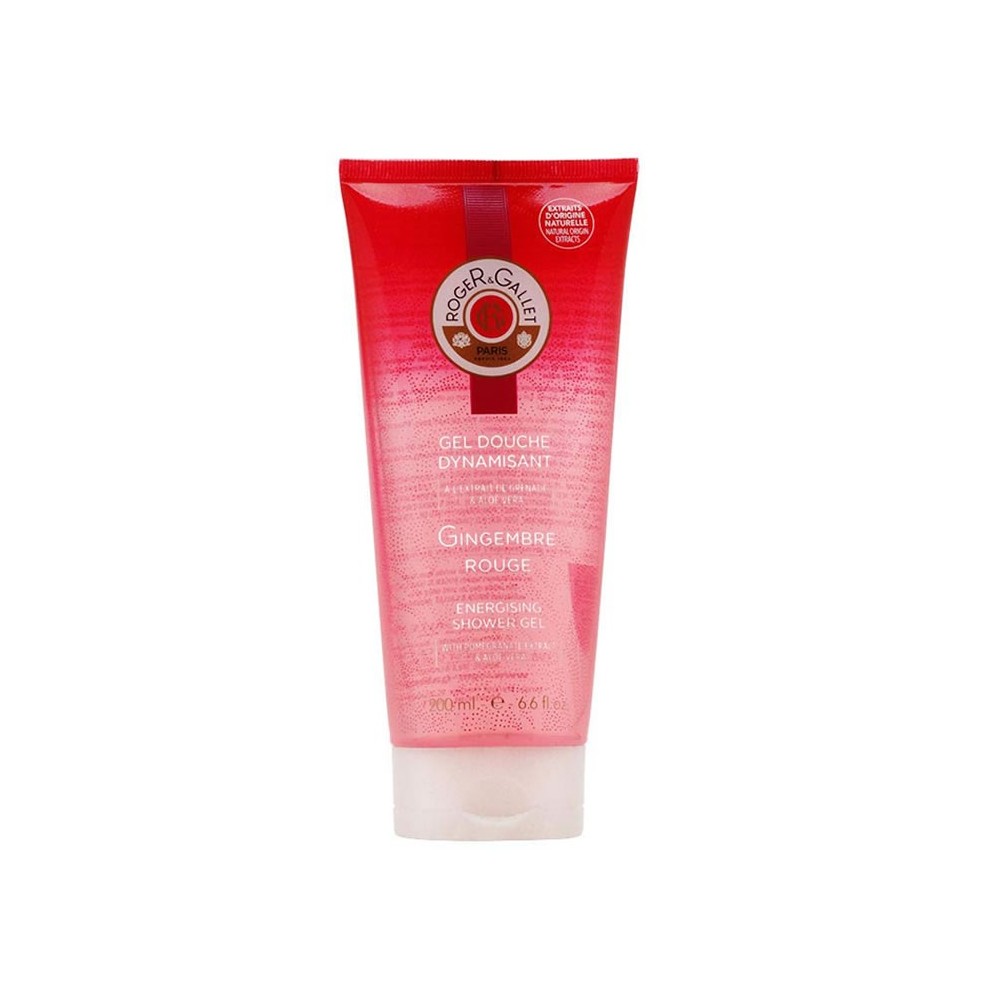 dušo želė Roger&Gallet Gingembre Rouge Gel Douche Dynamisant 200ml