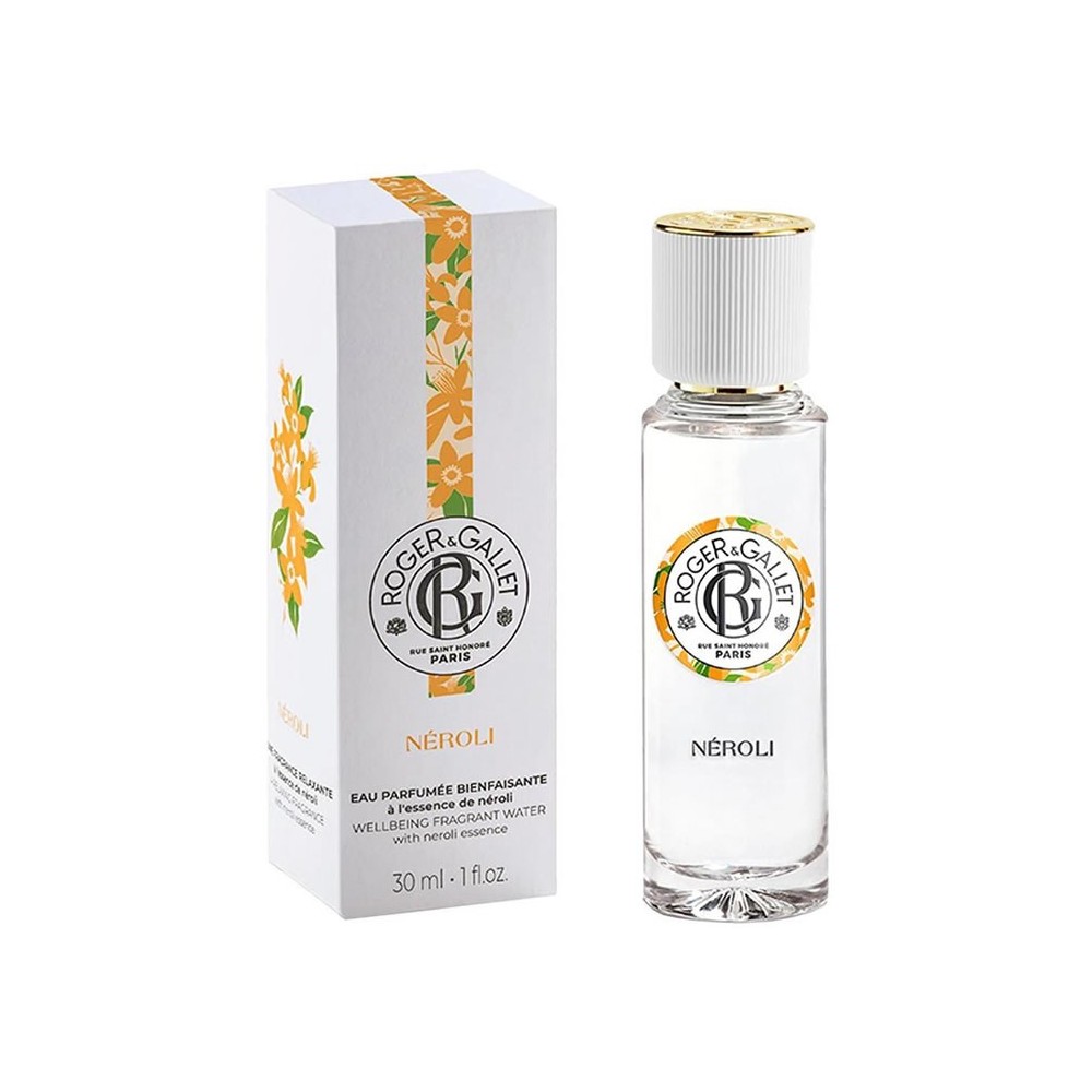 Roger&Gallet Néroli Eau Parfumée Bienfaisante Vaporiser 30ml