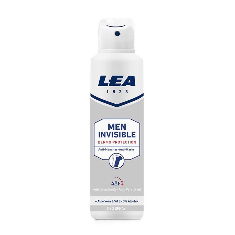 Lea Invisible Desodorante Hombre 150ml