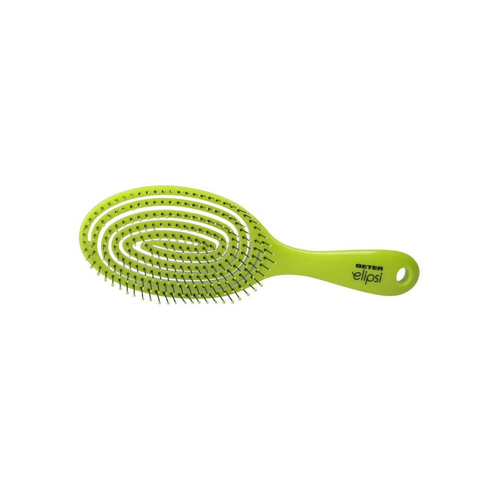 Beter Elipsi Detangling Fexible Brush Large Green