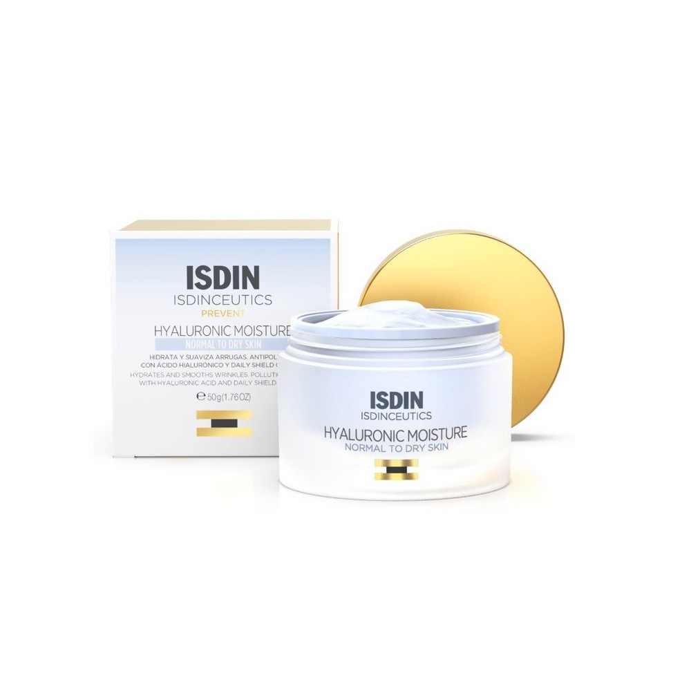 Isdin Isdinceutics Hyaluronic Moisture Normaliai sausai odai 50 g