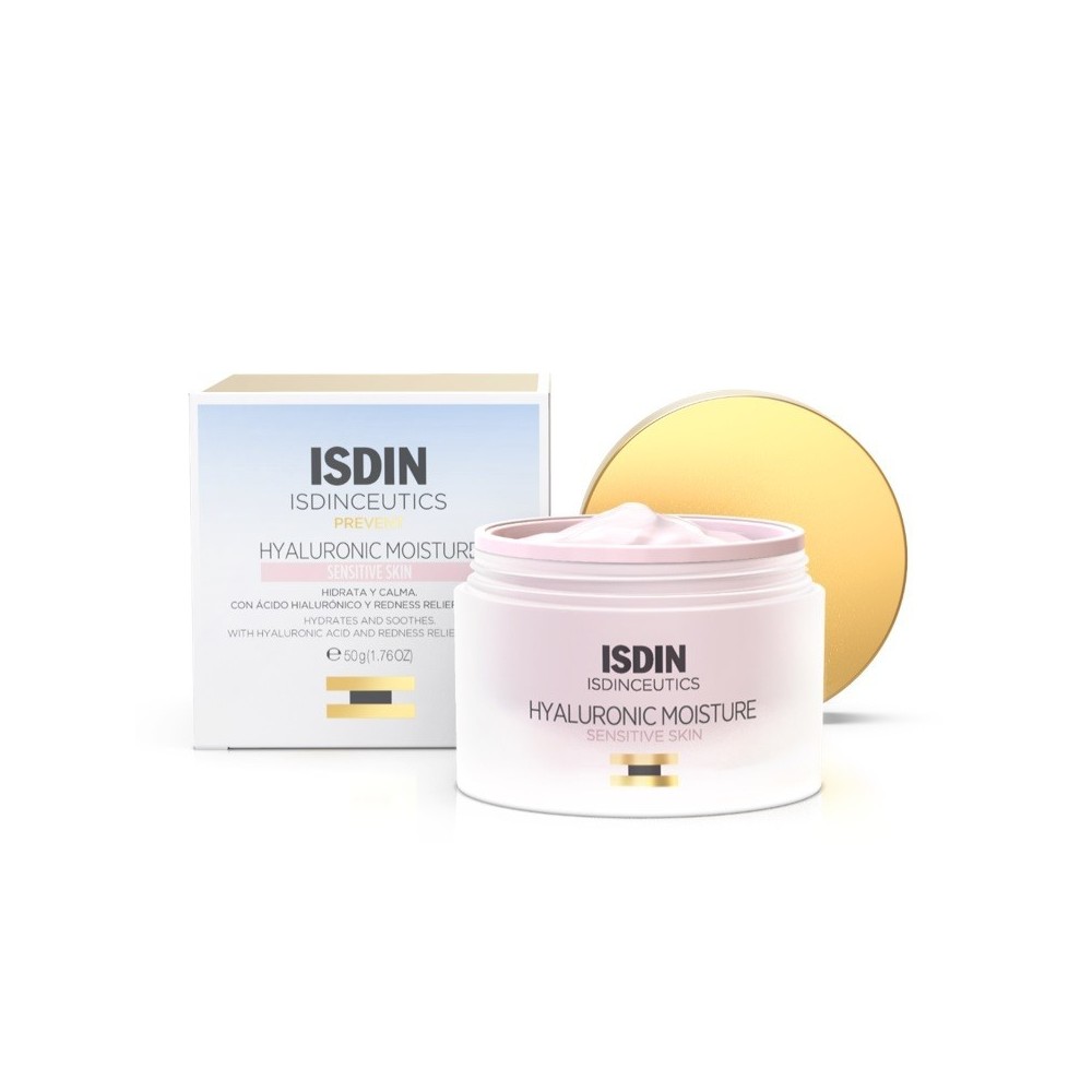 Isdin Isdinceutics Hyaluronic Moisture Sensitive Skin 50g