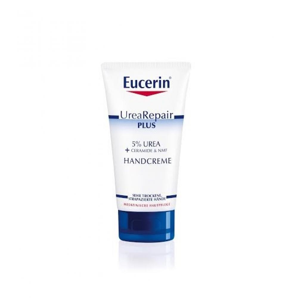 Eucerin Urearepair Plus Hand Creme 5 Urea  75ml