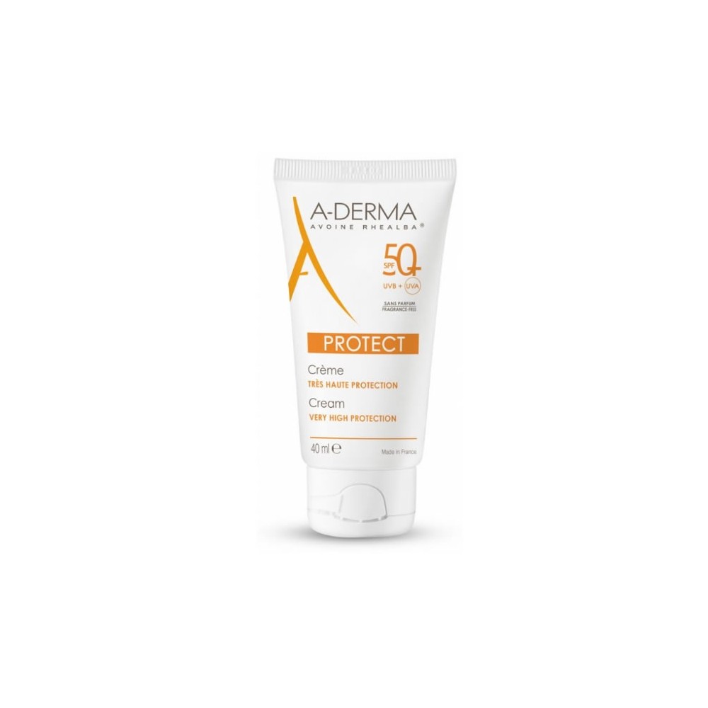 A-Derma Protect Fragance Free Cream Spf50 + 40ml