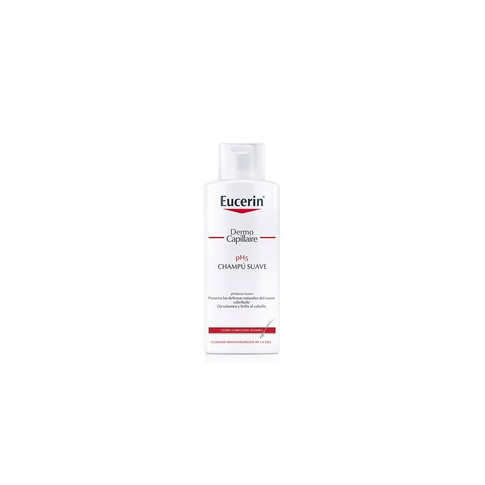 Eucerin Dermo Capillaire Ph5 Soft šampūnas 250ml