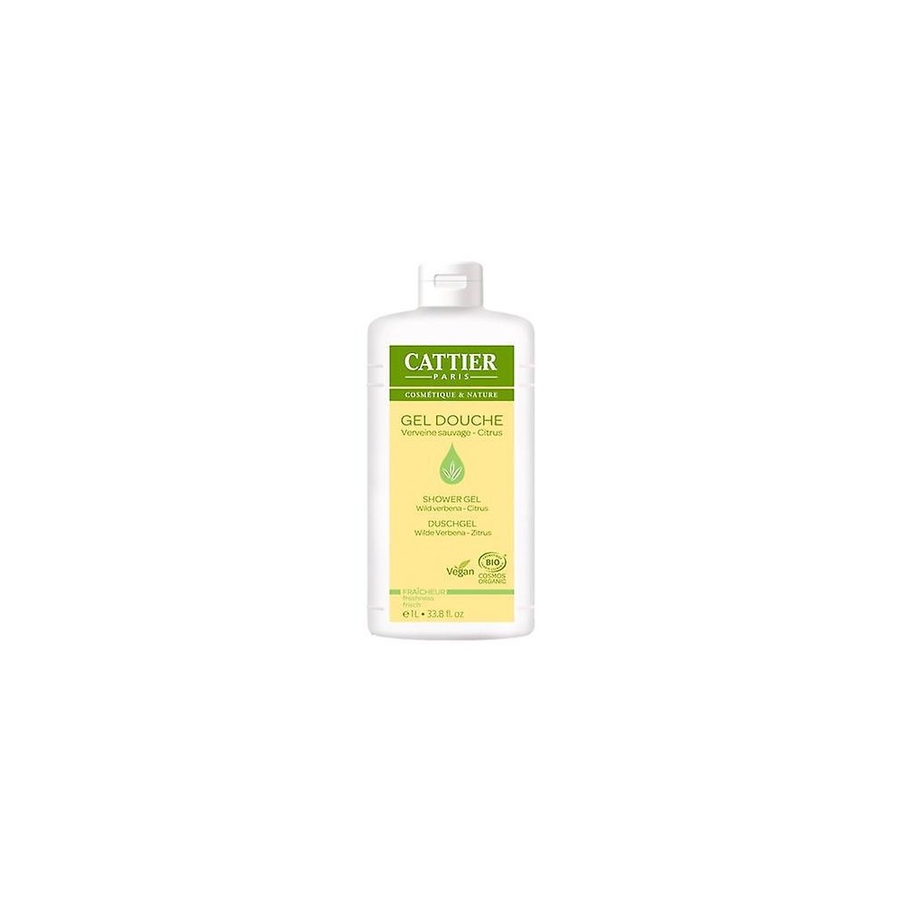 Cattier Paris Cattier Gel Ducha Refrescante Verbena 1l