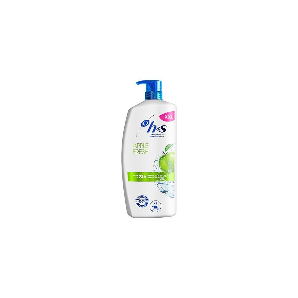 Head and Shoulders H y S Manzana Limpio y Fresco Champú 900ml