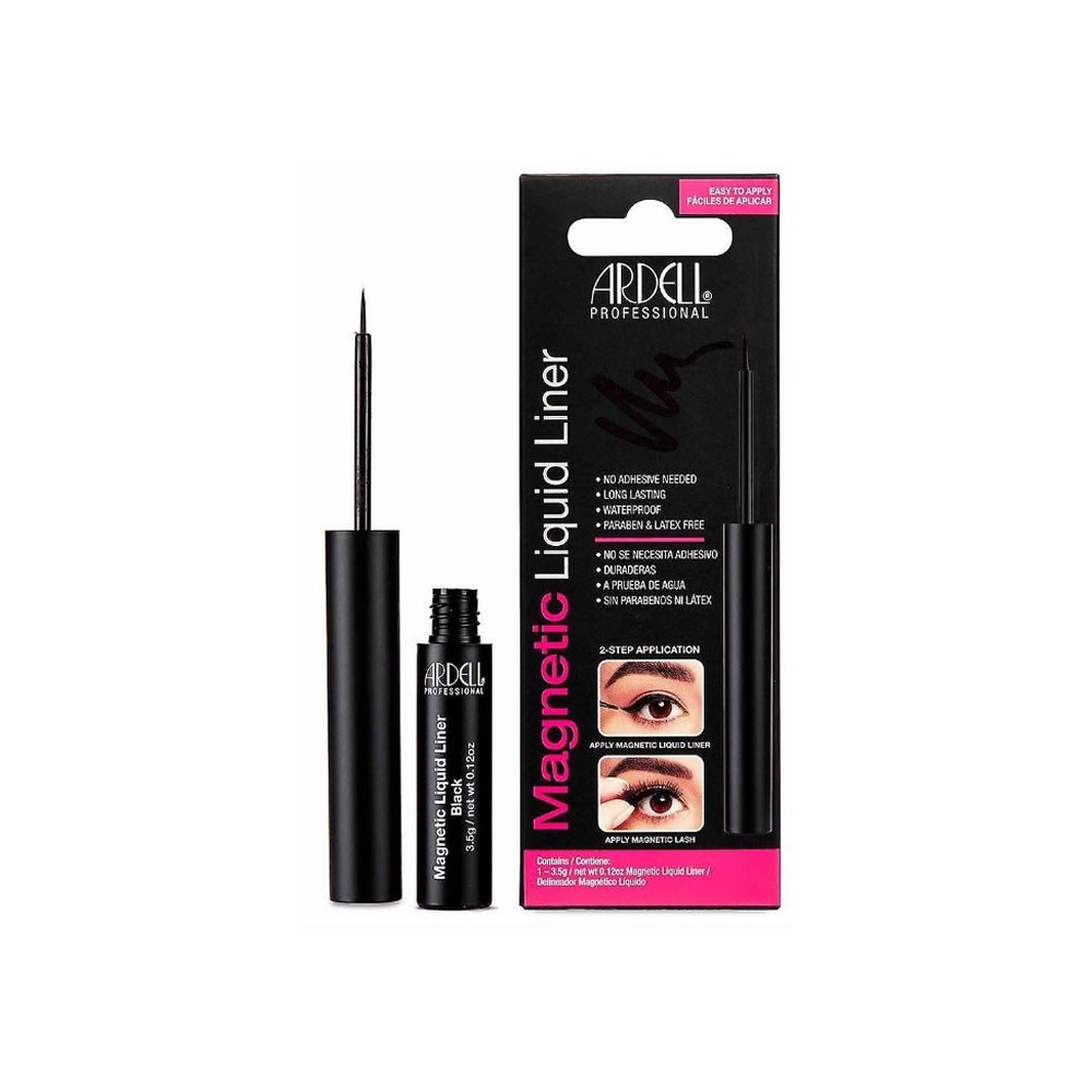 "Ardell" magnetinis skystas akių apvadas "Ardell Magnetic Liquid Liner Black" 3,5 g