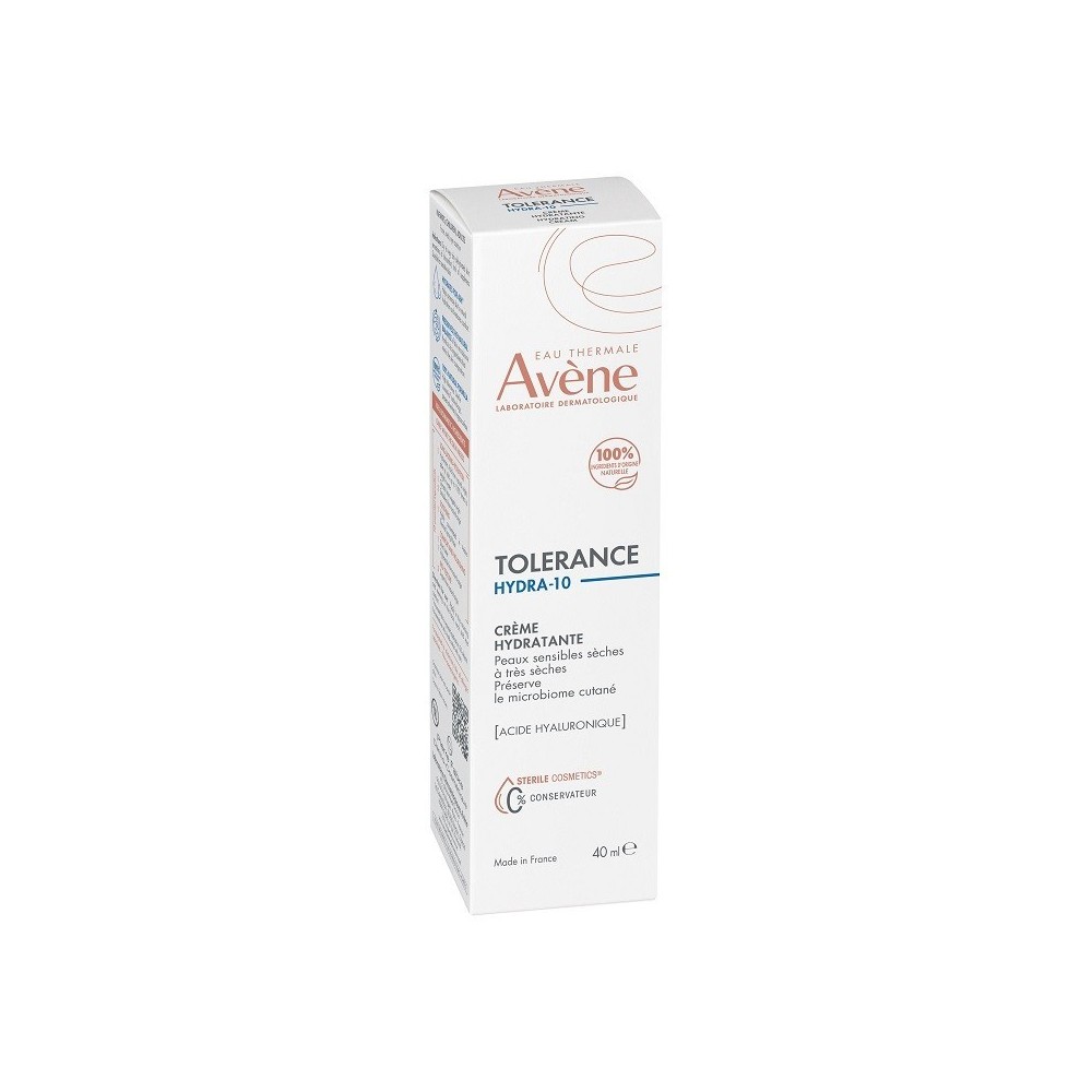 "Avene Tolerance Hydra-10" drėkinamasis kremas 40ml