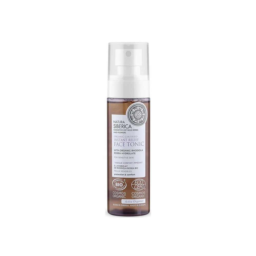 Natura Siberica Instant Relief Face Tonic 100ml