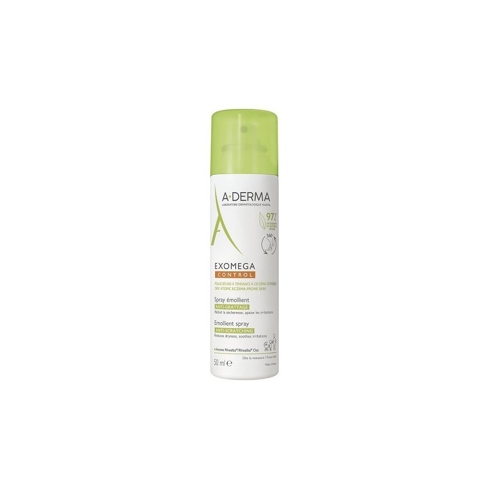 "A-Derma Exomega Control" purškiklis 50ml