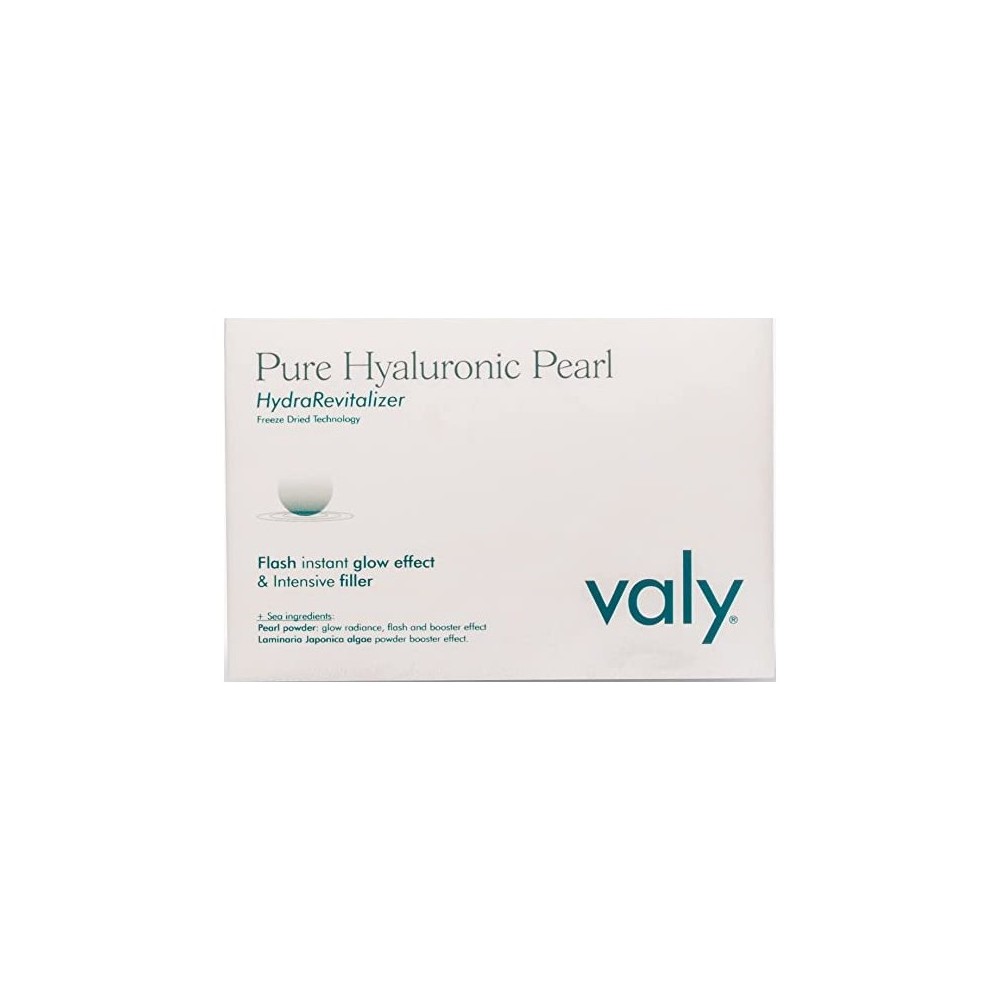 Valy Pure Hyaluronic Pearl 10 vnt