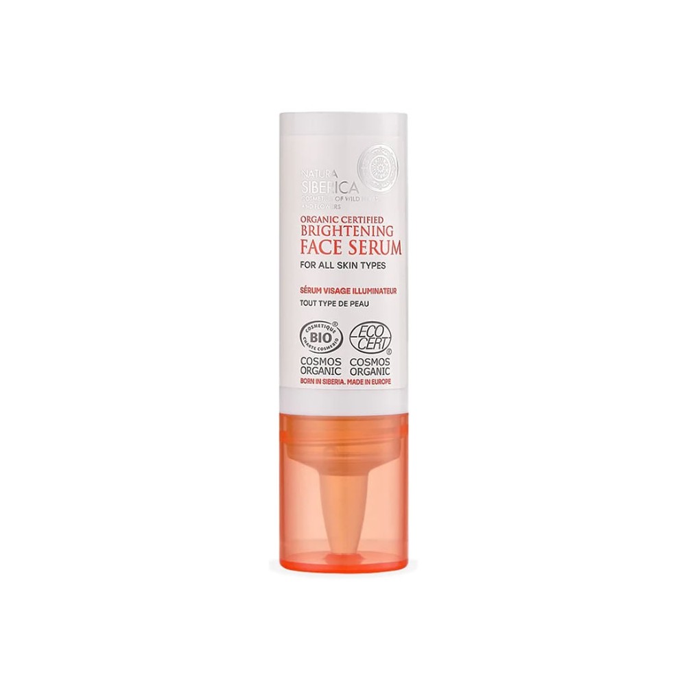 Natura Siberica skaistinantis veido serumas 15ml