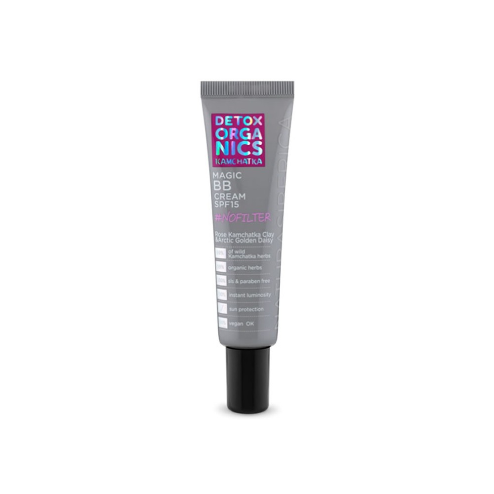 Natura Siberica Kamčiatka Magic Effect BB kremas Spf15 30ml