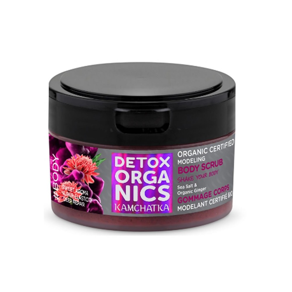 Natura Siberica Kamčiatka Ekologiškas sertifikuotas modeliavimo kūno šveitiklis 200ml