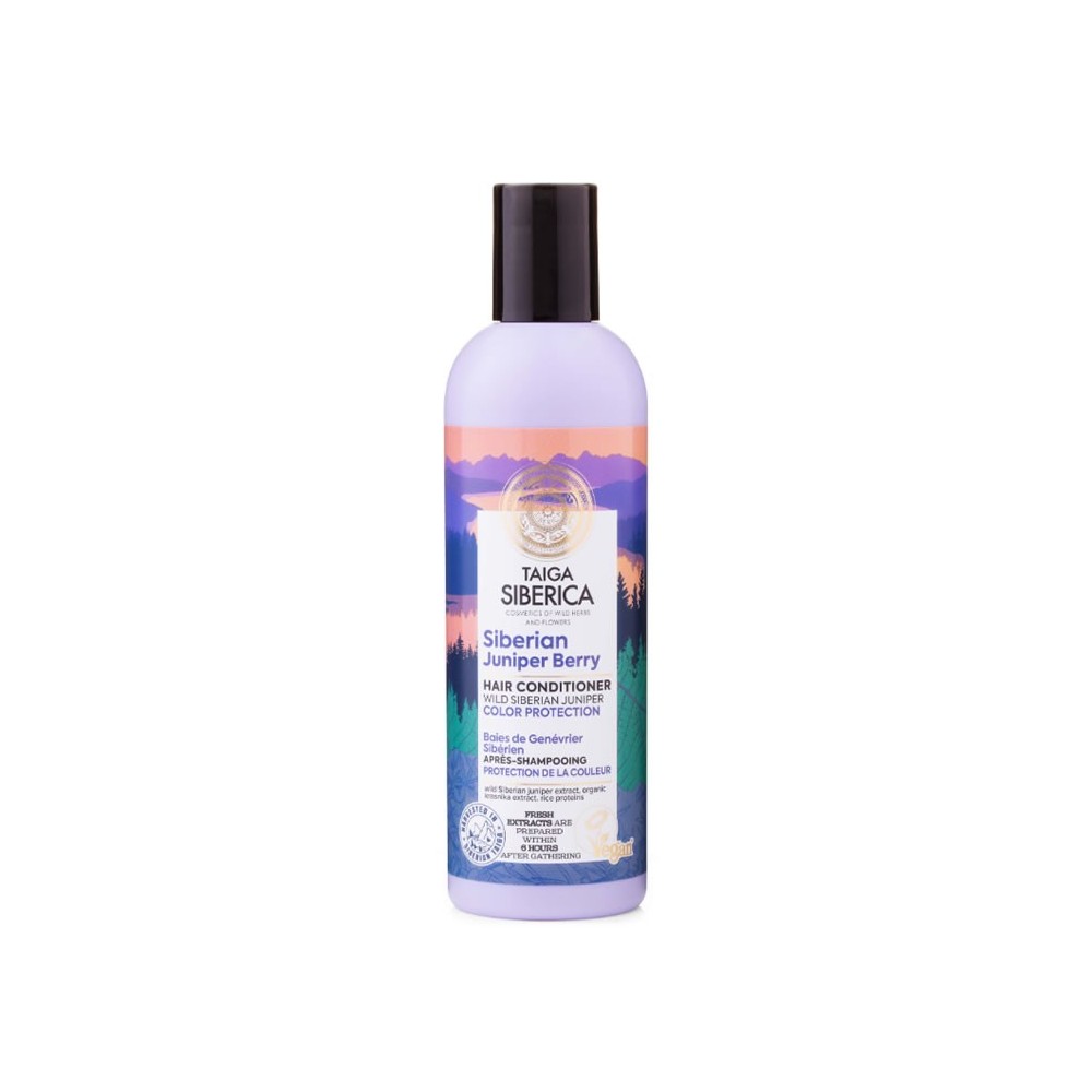 Natura Siberica Taiga Acondicionador Capilar Protector Del Color 400ml