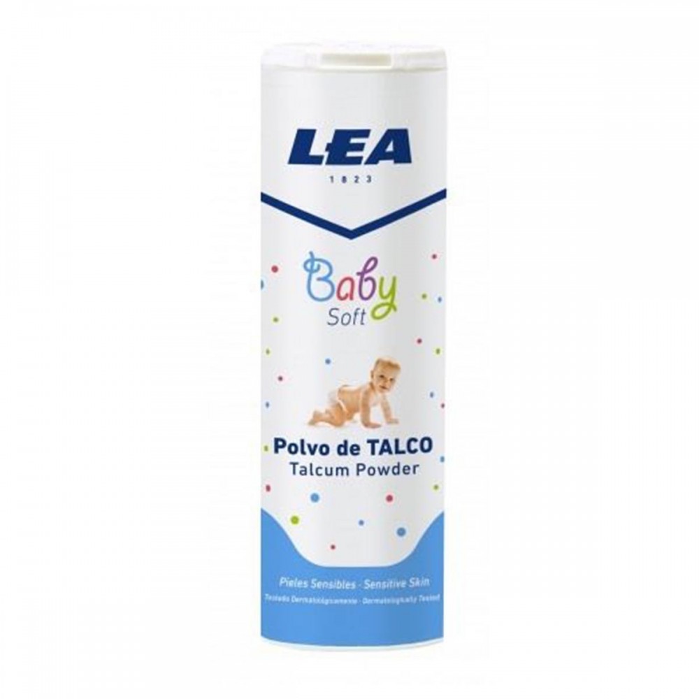 Lea Baby Soft talko pudra kūdikiams, 200g