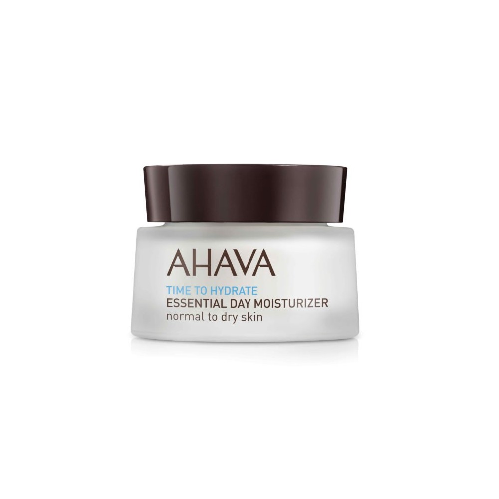 "Ahava Time To Hydrate Essential" drėkinamasis kremas dienai Normaliai sausai odai 50ml