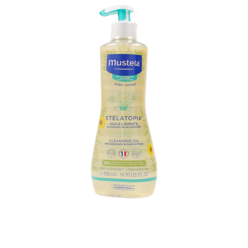 "Mustela Stelatopia" valomasis aliejus 500ml