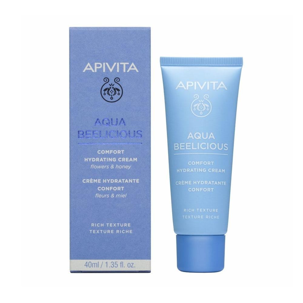 "Apivita Aqua Beelicious" drėkinamasis kremas 40ml