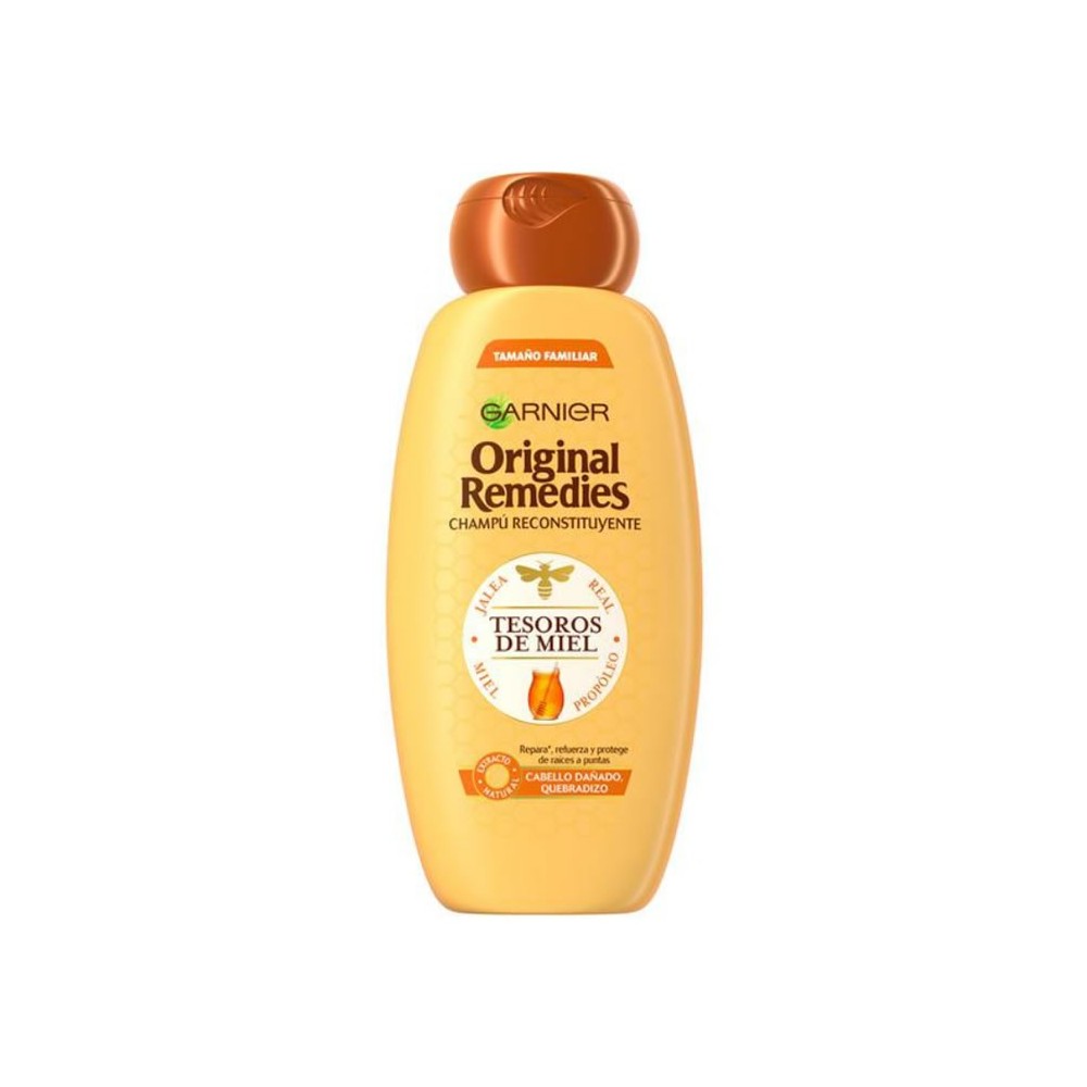 "Garnier Original Remedies Honey Treasures" šampūnas 600ml