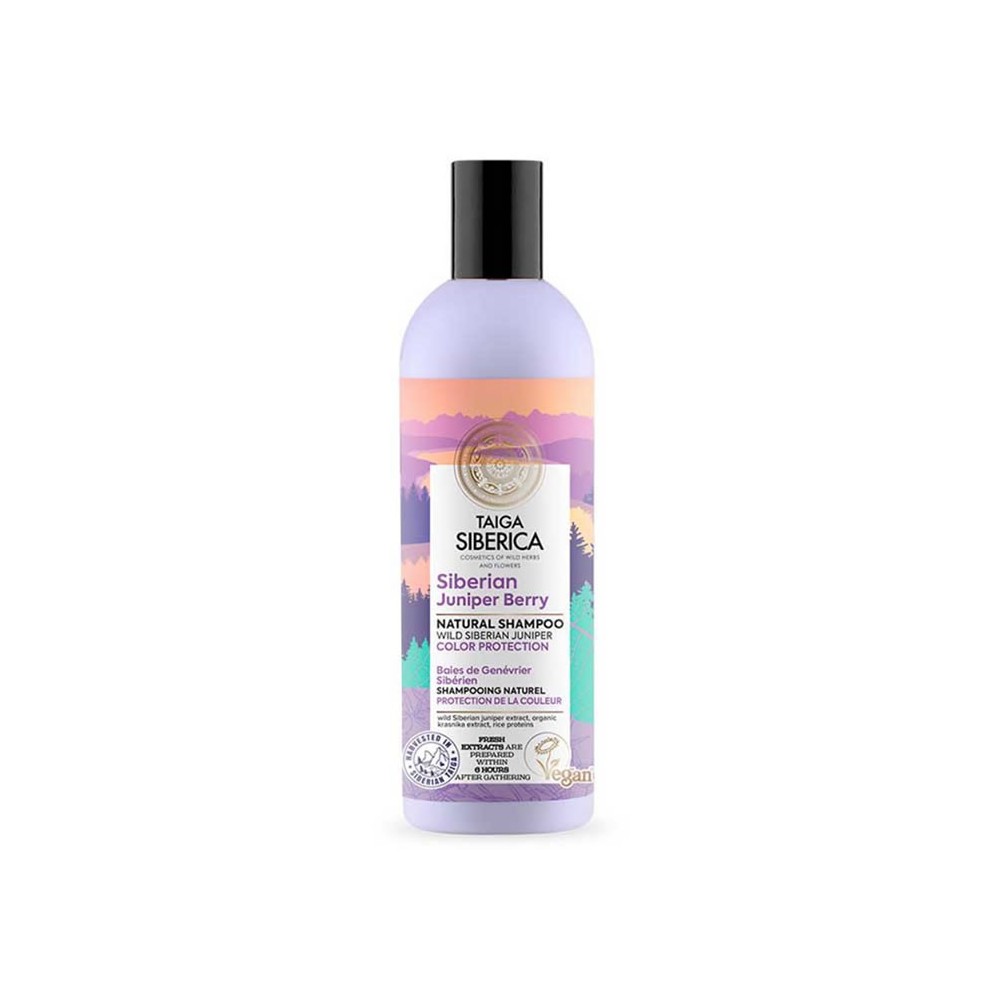 Natura Siberica Natural Shampoo Color Protection 270ml