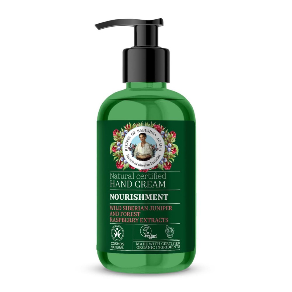 Green Agafia Nourishment Crema De Manos Con Dosificador 300ml