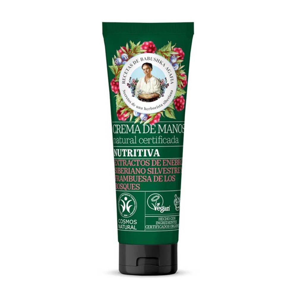 Green Agafia Nutritiva Crema De Manos 75ml