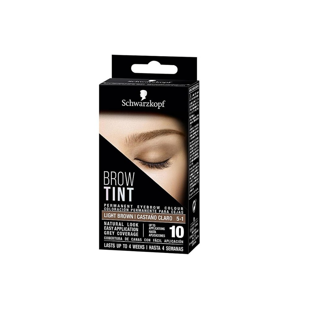 Antakių ir blakstienų dažai Schwarzkopf Light Brown, 17 ml