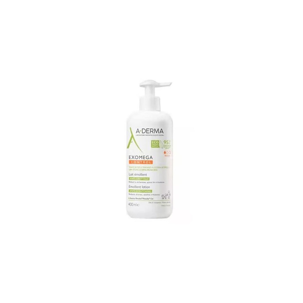 A-Derma Exomega Control Emollient Milk 400ml