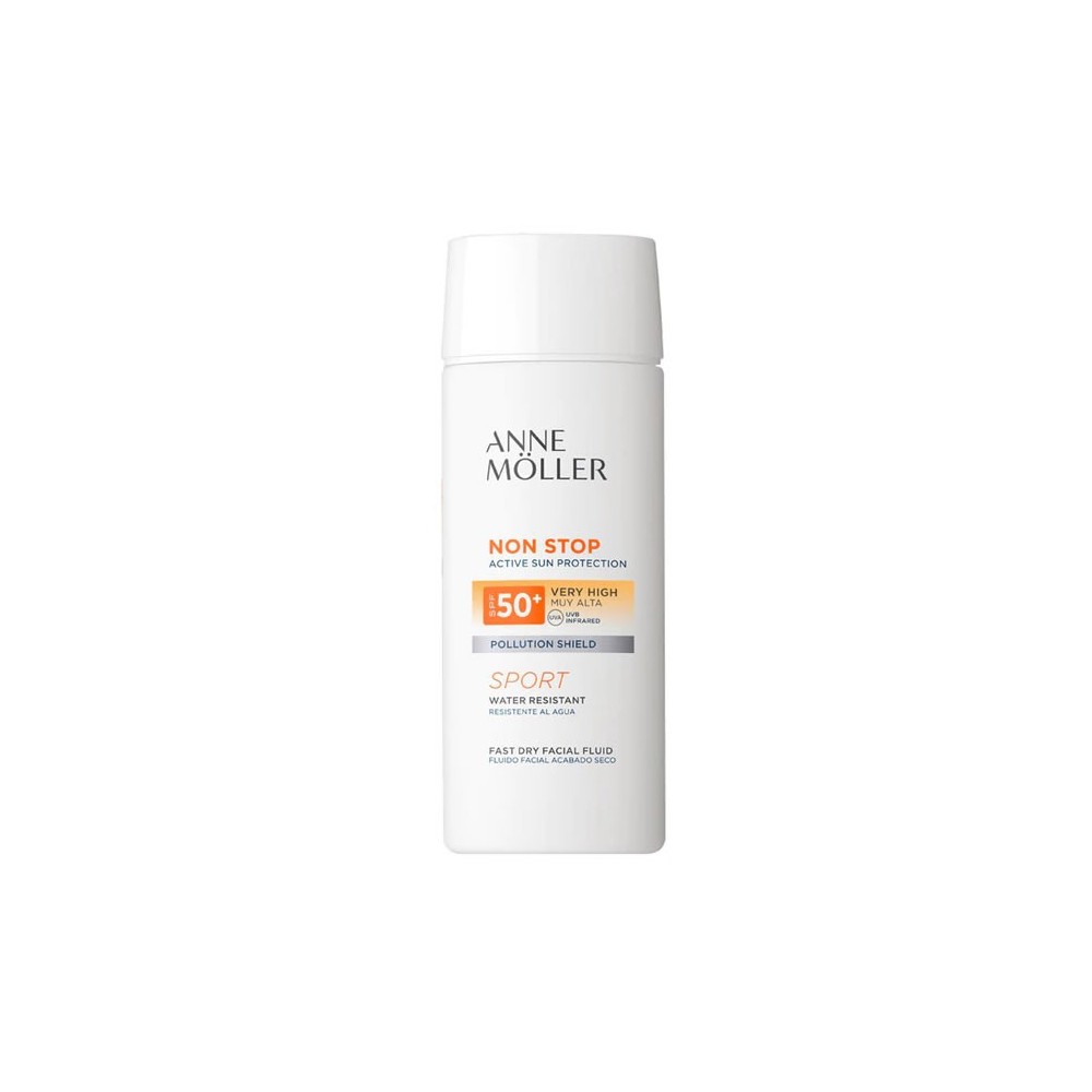 Anne Möller Non Stop apsaugos nuo saulės skystis Spf50+ 75ml