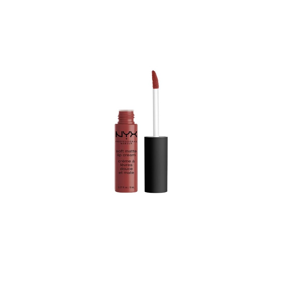 Nyx Soft Matte lūpų dažai Rome 8ml