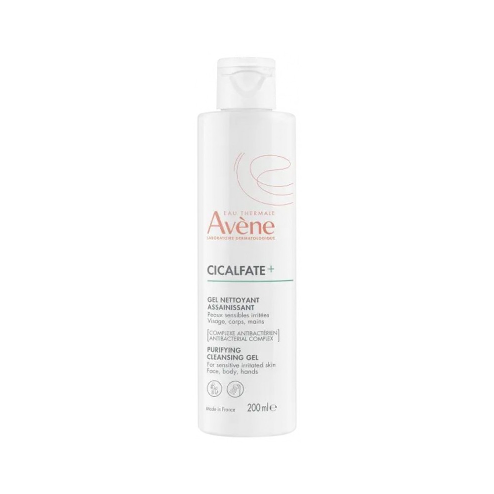 "Avène Cicalfate" skalbimo gelis 200ml