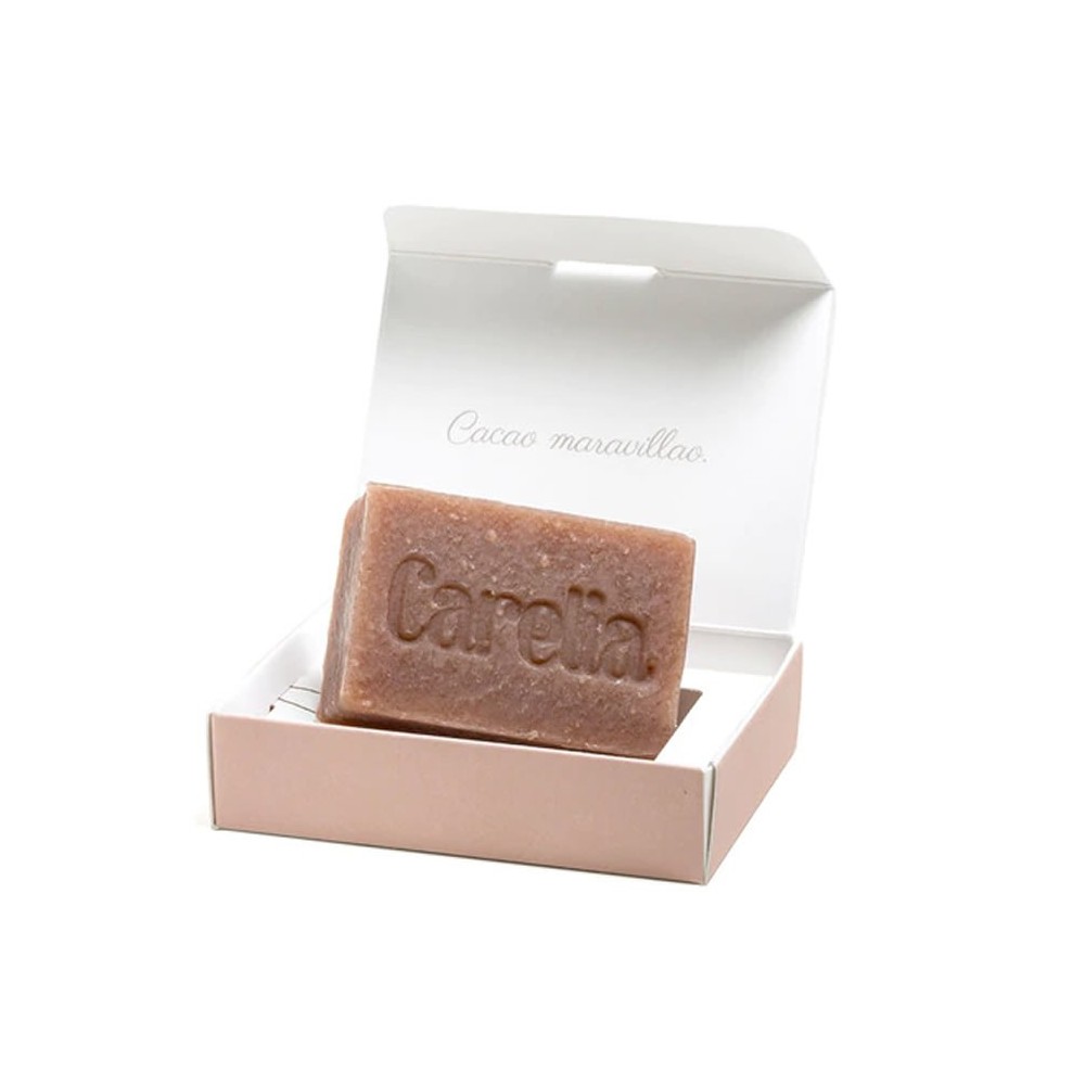 Carelia Botanical And Artisan Soap Organic Cacao 100g