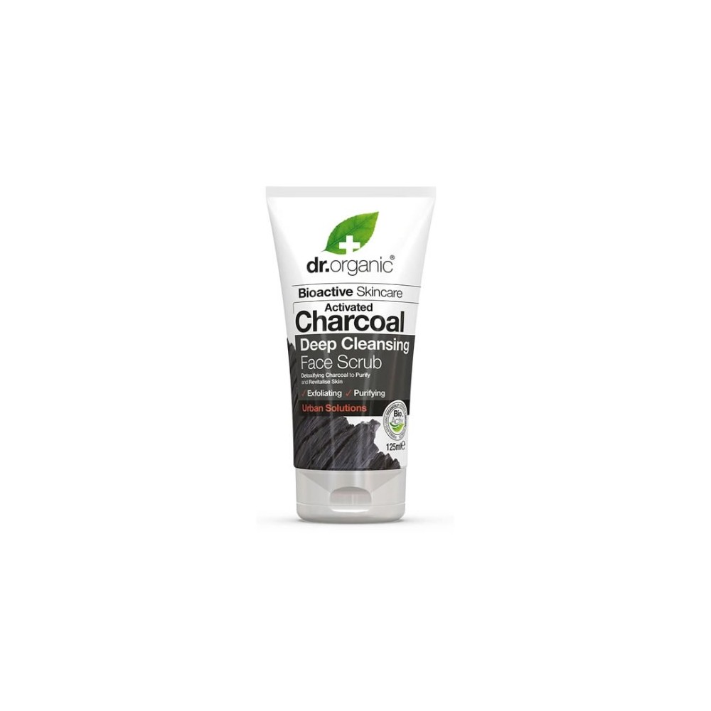 Dr. Organic Charcoal Face Scrub 125ml