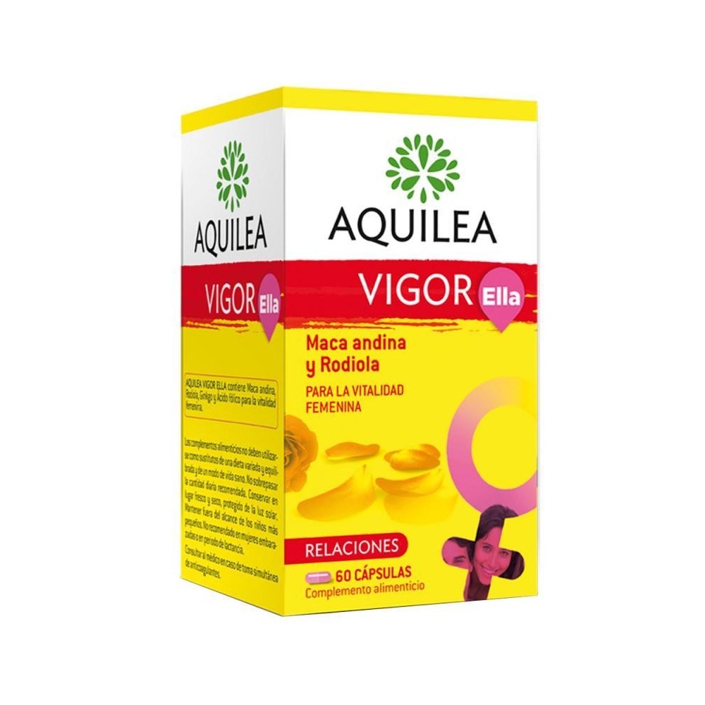 Aquilea Vigour Her 60 Capsules