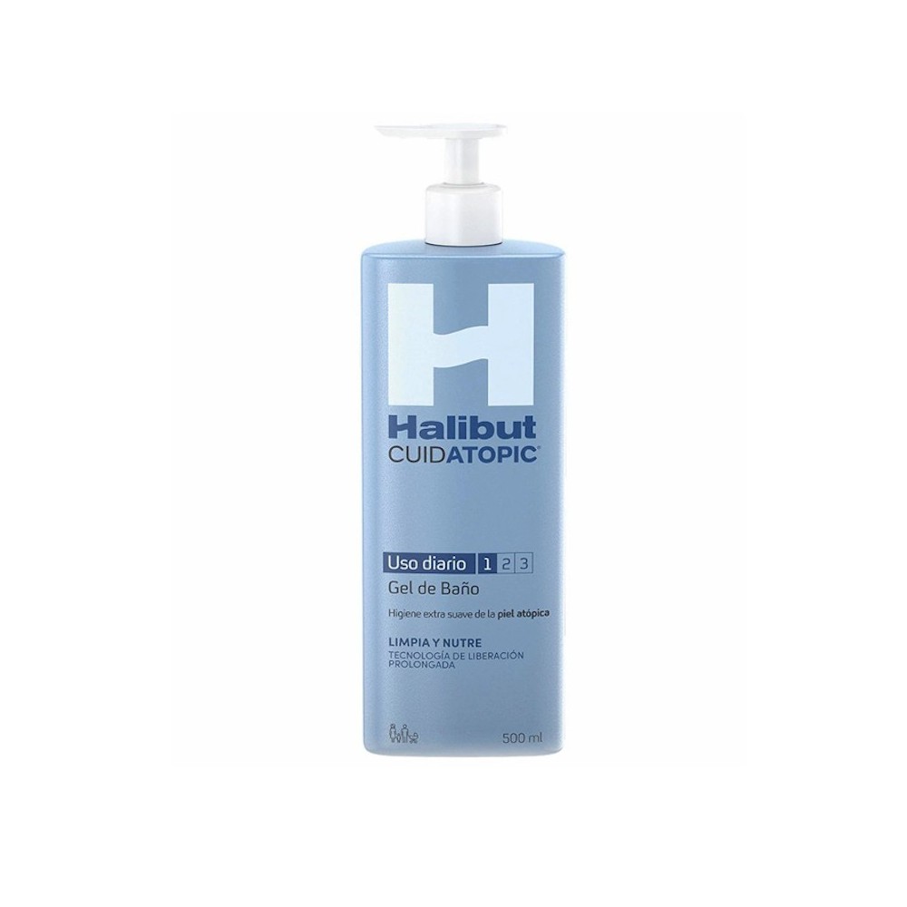 Halibut Bath Gel 500ml