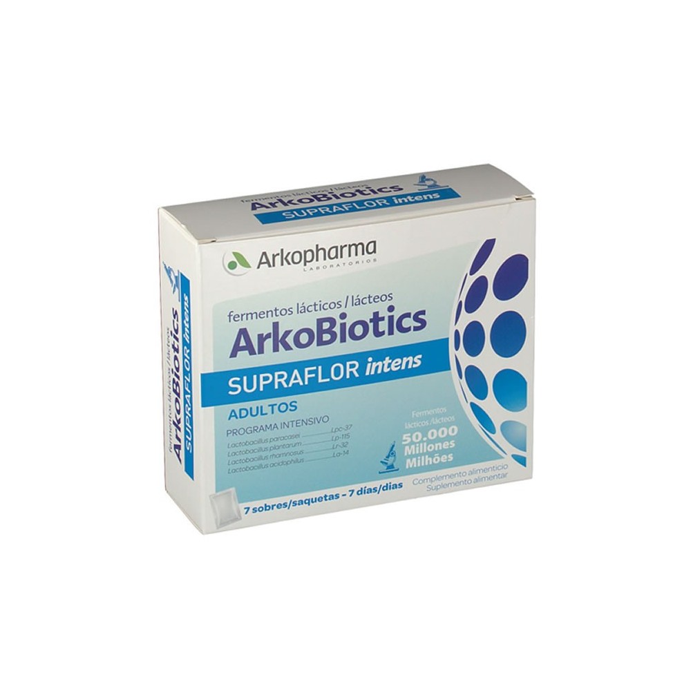 Arkobiotics Supraflor Intens Adult 7 paketėliai