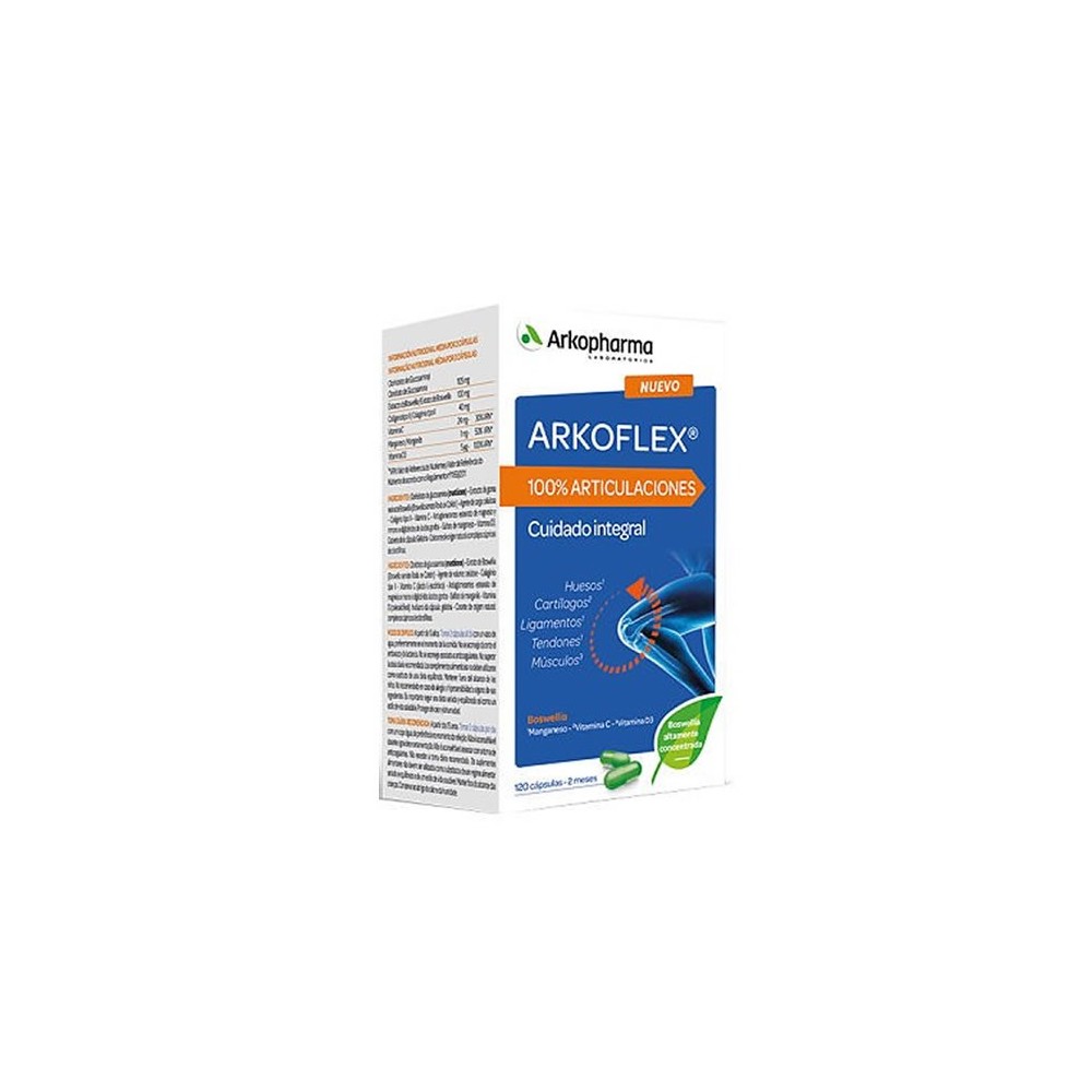 Arkopharma Arkoflex 100% Joints 120 Capsules