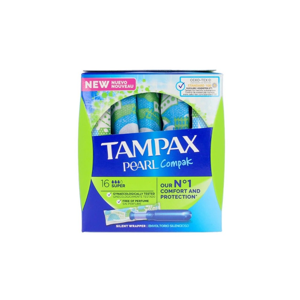 Tampax Pearl Super 18 Units