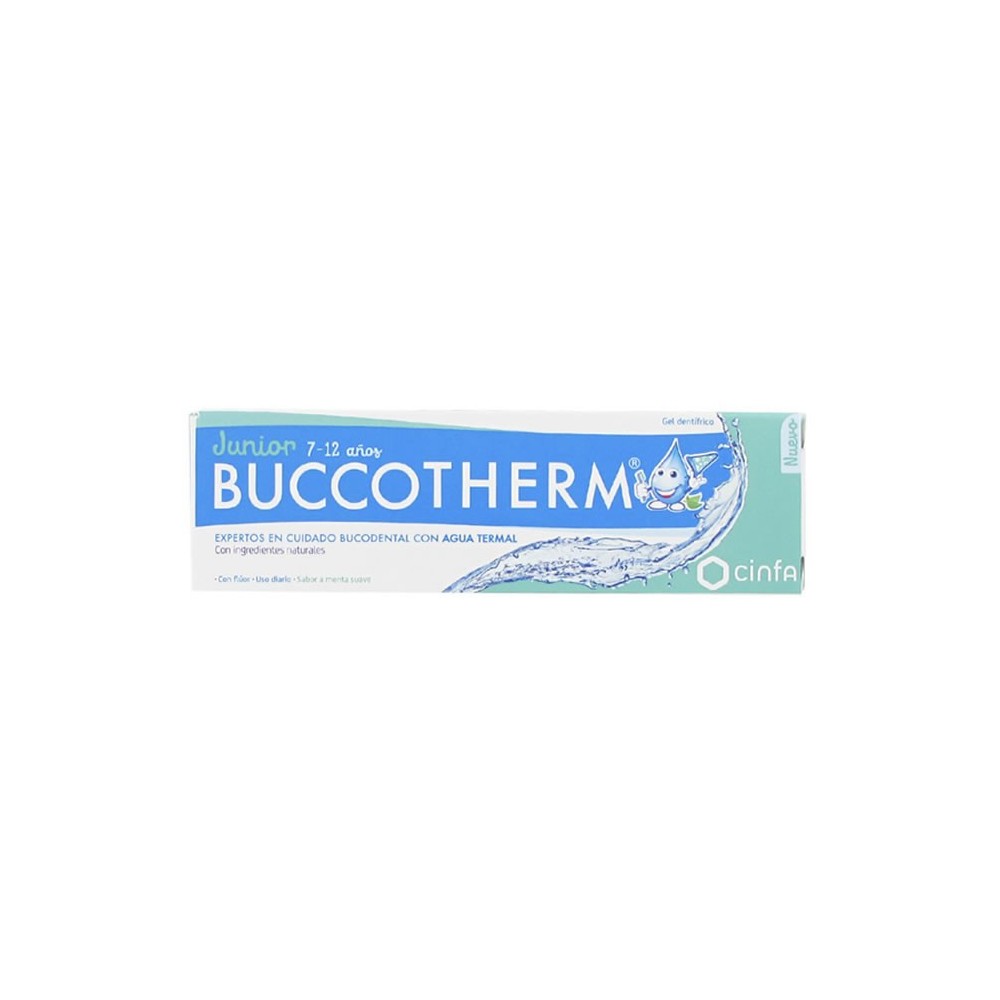 Buccotherm Junior Toothpaste Gel 50ml