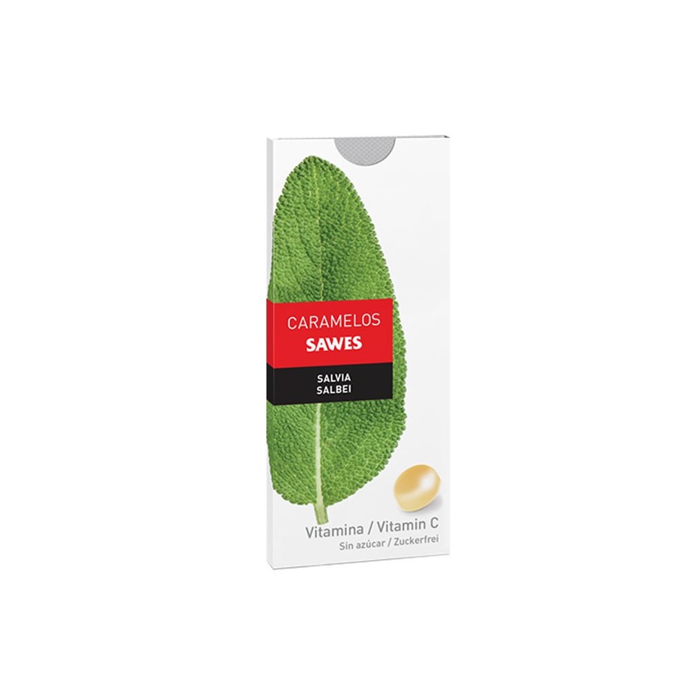 "Sawes Sugarfree Mint Candy Blister