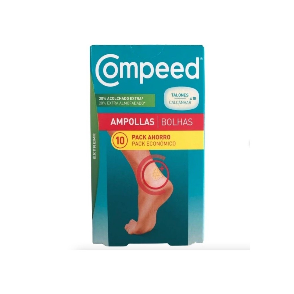 "Compeed Blisters Extreme Pack" 10 vienetų