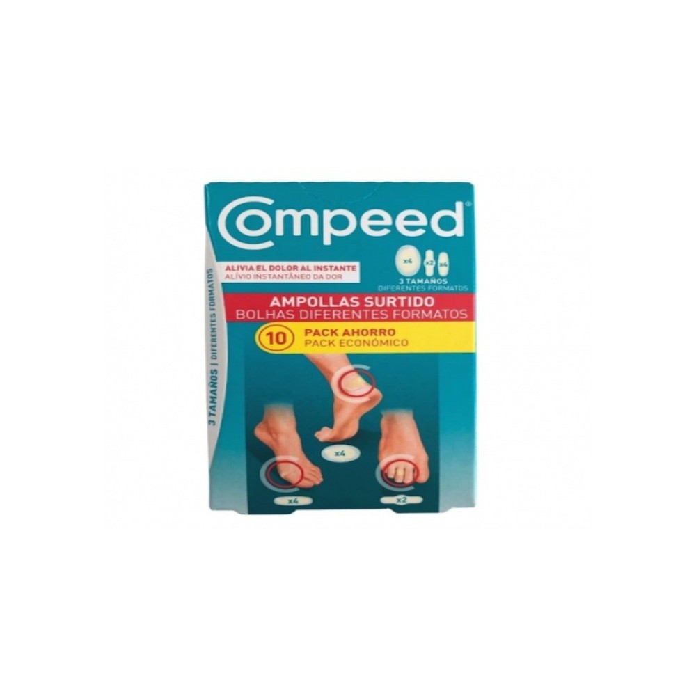 Compeed Blisters Mixed Pack 10 Units