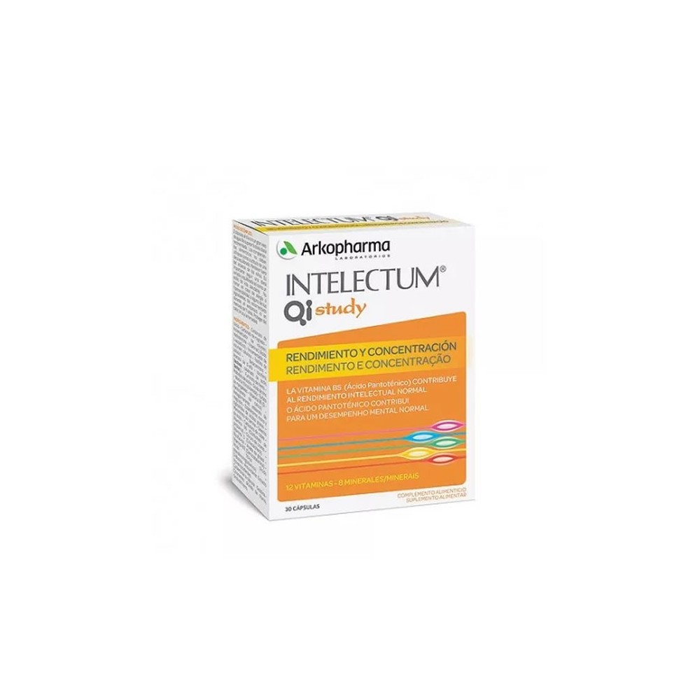 Intelectum Study 30 Capsules